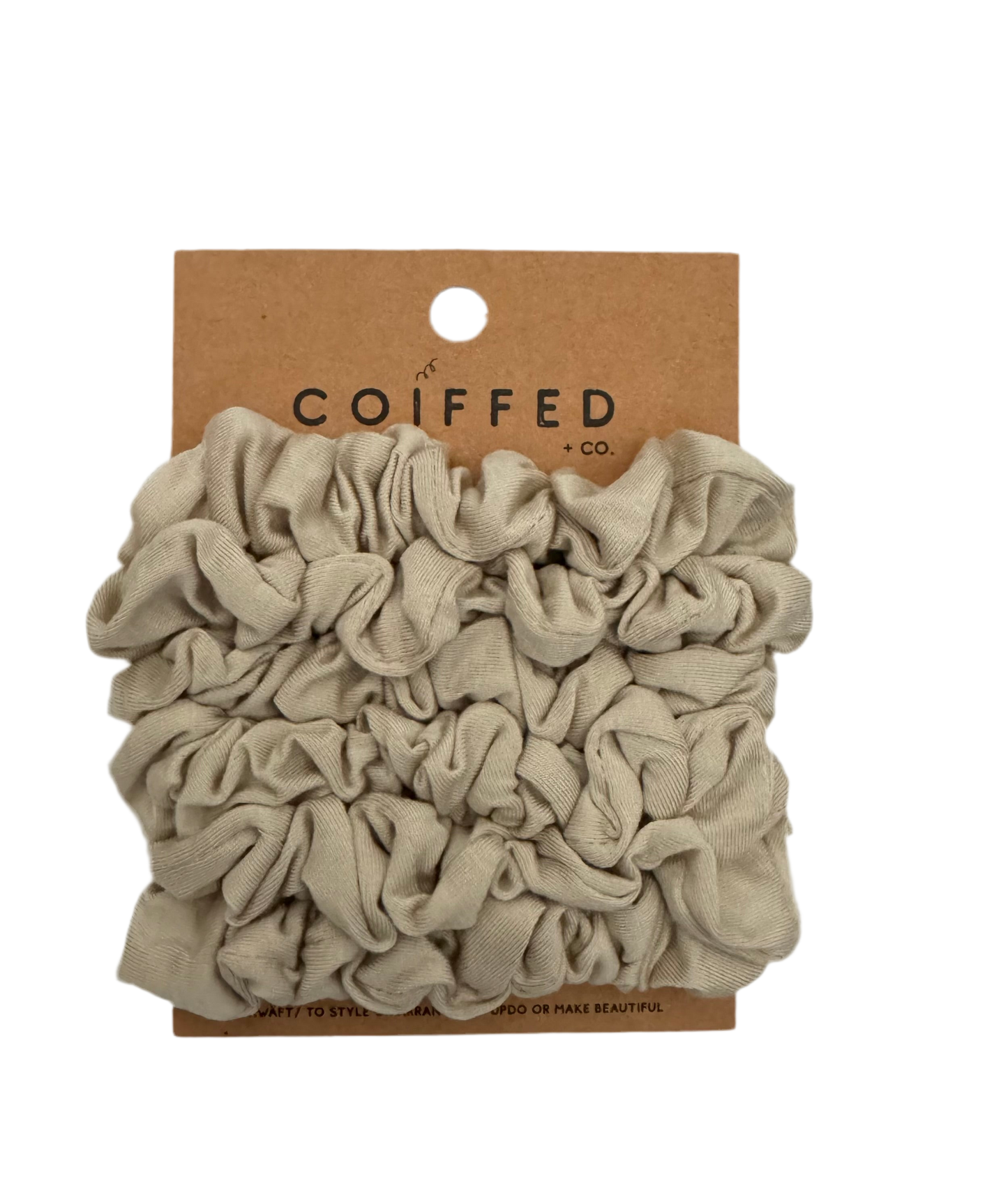Bamboo Scrunchies