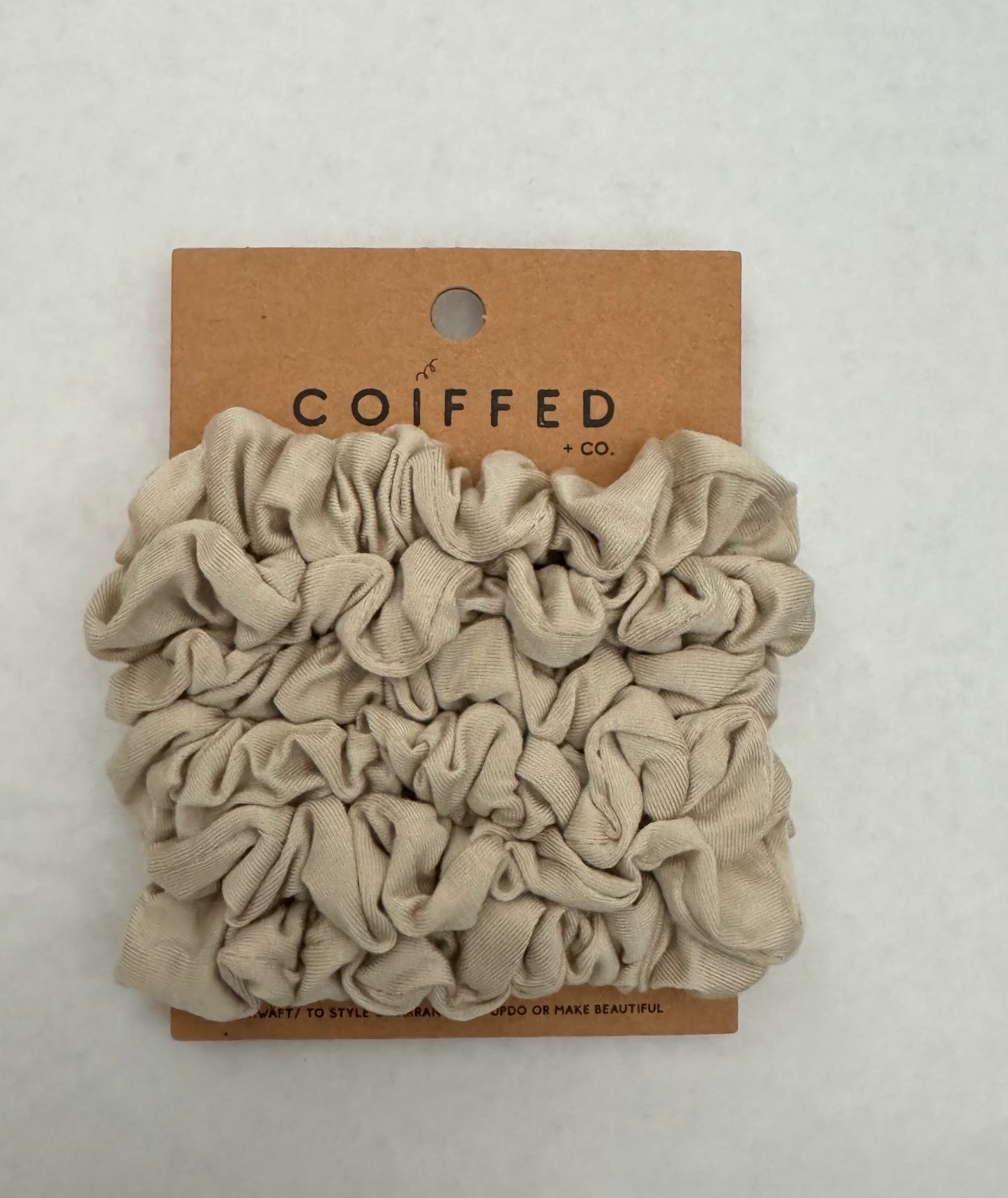 Bamboo Scrunchies