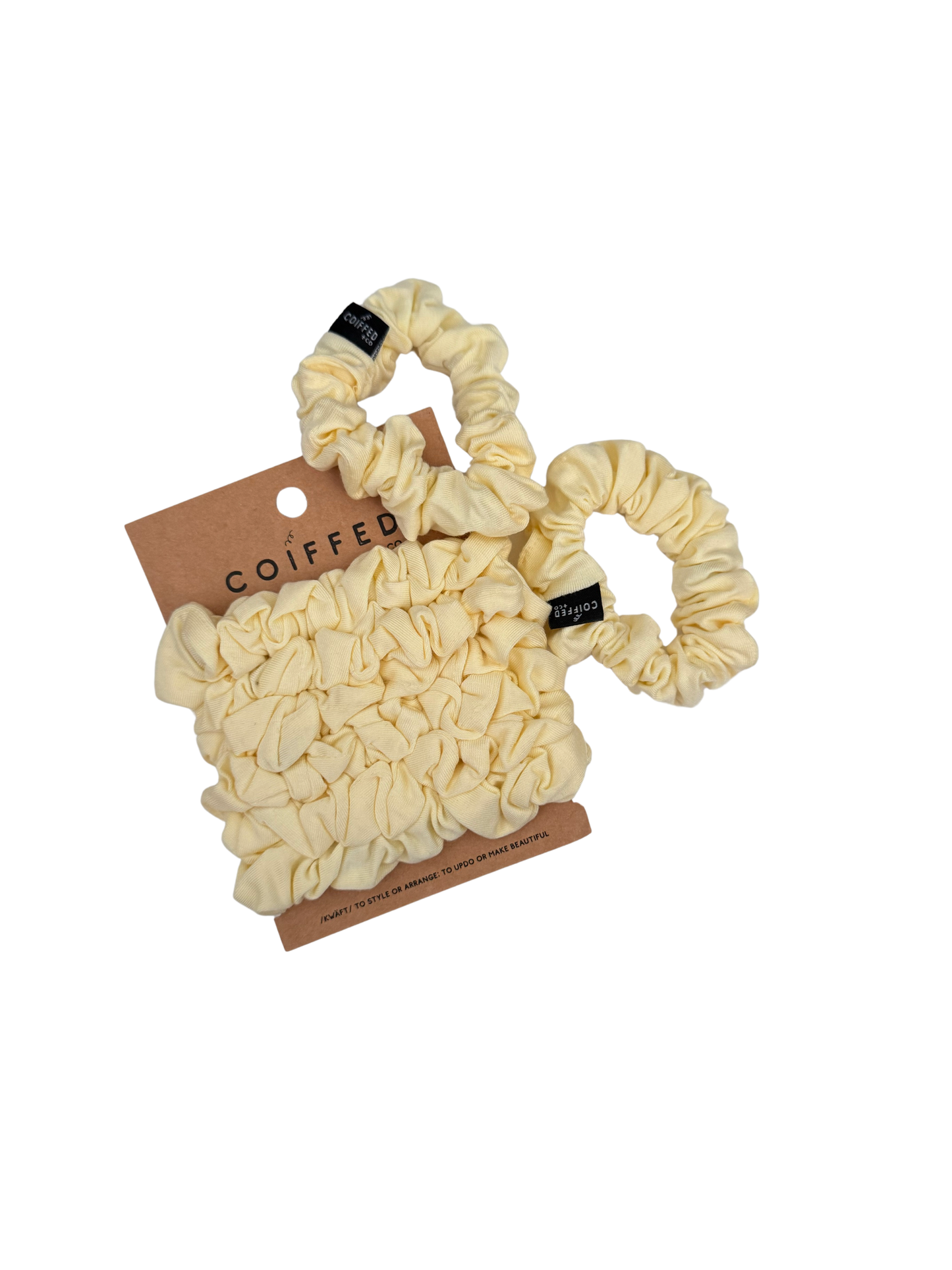 Bamboo Scrunchies