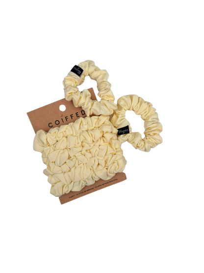 Bamboo Scrunchies
